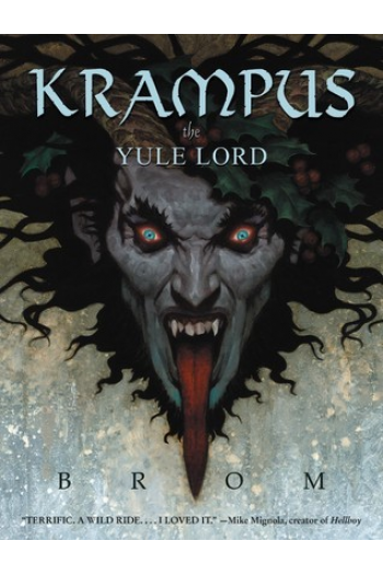 Krampus: The Yule Lord - naslovnica
