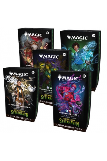Magic The Gathering - Secrets of Strixhaven Comander Deck- EN - slika proizvoda
