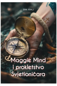 Maggie Mind i prokletstvo Svjetioničara - naslovnica