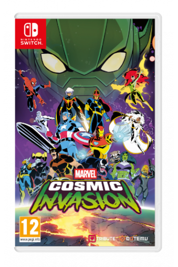 Marvel Cosmic Invasion - slika proizvoda