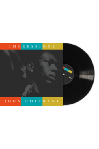 John Coltrane - Impressions LP - omot