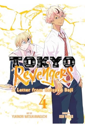 Tokyo Revengers: A Letter from Keisuke Baji Vol. 4 (Manga) - naslovnica