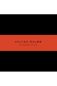 Hladno pivo - Knjiga žalbe CD - omot