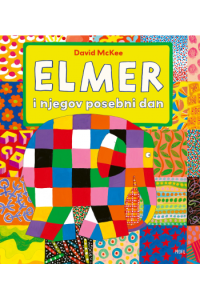 Elmer i njegov posebni dan (Slikovnica) - naslovnica