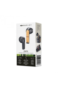 House Of Marley Zion Tws Earphones Signature Black