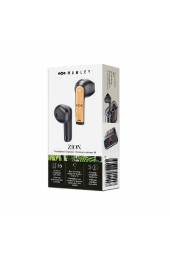 House Of Marley Zion Tws Earphones Signature Black - slika proizvoda
