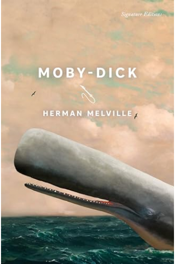 Moby-Dick (Signature Editions) - naslovnica