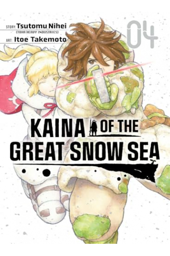 Kaina of the Great Snow Sea, Volume 4 (Manga) - naslovnica