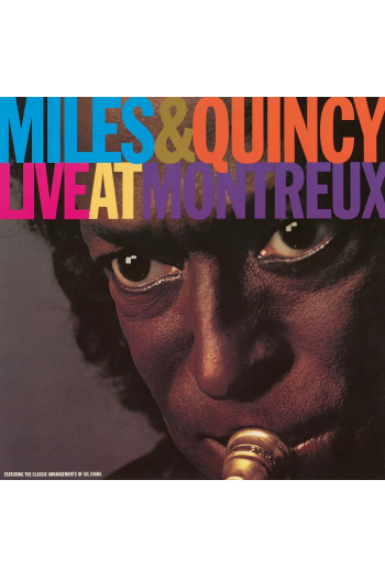 Miles Davis - Live At Montreux LP - omot