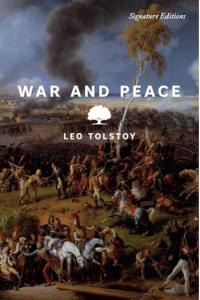 War and Peace (Signature Editions) - naslovnica