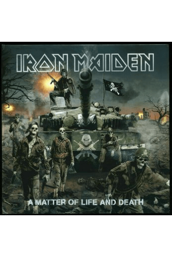 Iron Maiden - Matter Of Life..(Rem.2019) CD - omot