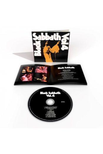 Black Sabbath - Vol. 4 (2009 Remaster) CD - omot