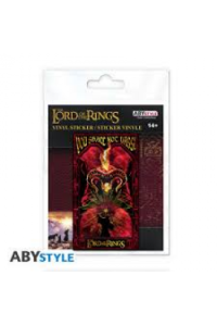 Lord Of The Rings - Individual Vinyl Sticker - You Shall Not Pass