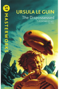 SF Masterworks: The Dispossessed - naslovnica