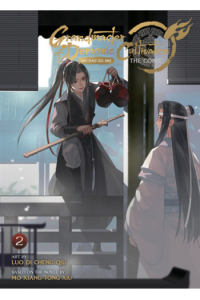 Grandmaster of Demonic Cultivation: Mo Dao Zu Shi (The Comic / Manhua) Vol. 02 (Manga) - naslovnica