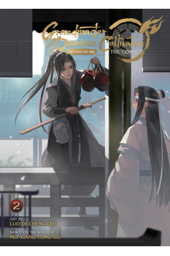 Grandmaster of Demonic Cultivation: Mo Dao Zu Shi (The Comic / Manhua) Vol. 02 (Manga) - naslovnica