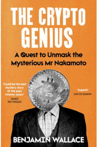 The Mysterious Mr. Nakamoto (Crypto Genius) - naslovnica