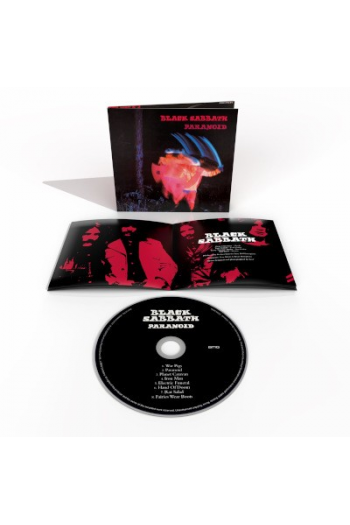 Black Sabbath - Paranoid (2009 Remaster) CD - omot
