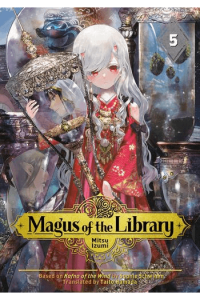 Magus Of The Library, Vol. 05 (Manga) - naslovnica