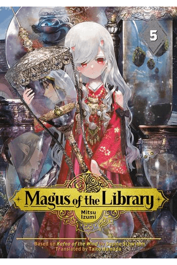 Magus Of The Library, Vol. 05 (Manga) - naslovnica