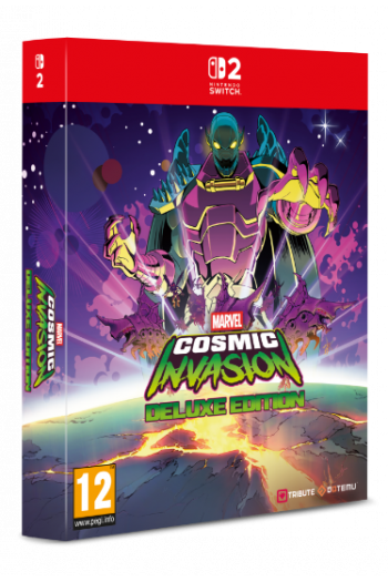 Marvel Cosmic Invasion - Deluxe Edition - slika proizvoda
