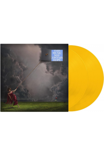 Raye - This Music May Contain Hope (Marigold Yellow Vinyl) LP - omot