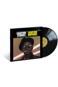 Lightnin Hopkins - Lightnin Strikes (Acoustic Sounds) LP - omot