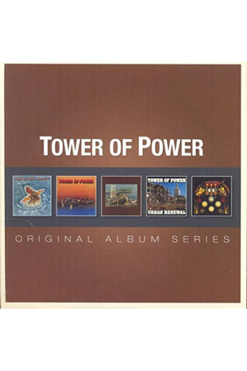 Tower Of Power - Original Album Series CD - omot