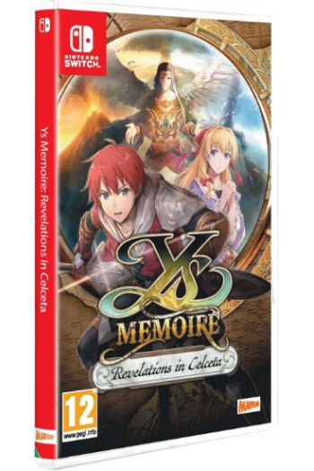 Ys Memoire: Revelations In Celceta - slika proizvoda