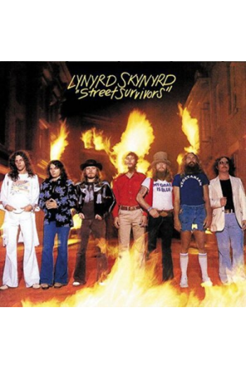 Lynyrd Skynyrd - Street Survivors LP - omot