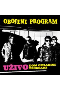 Obojeni Program - Uživo Vol. 1 LP - omot