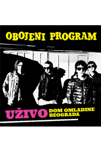Obojeni Program - Uživo Vol. 1 LP - omot