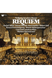 Nikolaus Harnoncourt - Mozart: Requiem CD - omot