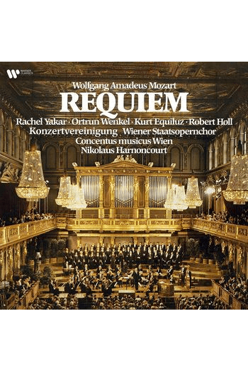 Nikolaus Harnoncourt - Mozart: Requiem CD - omot