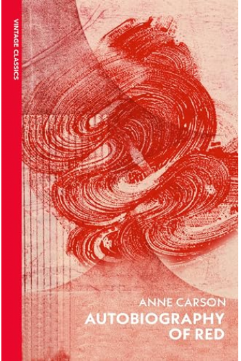 Autobiography of Red - naslovnica