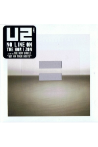 U2 - No Line On The Horizon CD - omot