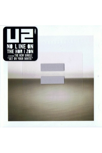 U2 - No Line On The Horizon CD - omot