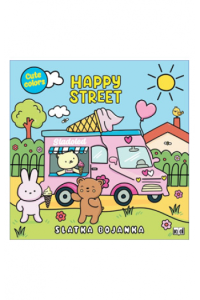 Slatka bojanka - Happy Street - naslovnica
