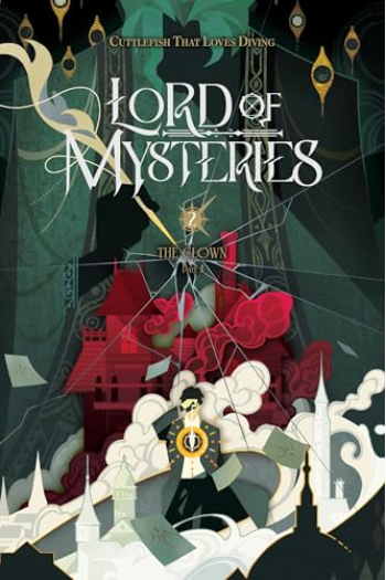 Lord of Mysteries, Vol. 2: The Clown, Part II (Manga) - naslovnica