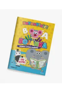 Bojimo i učimo zajedno bojanka - naslovnica