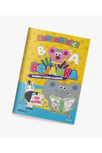 Bojimo i učimo zajedno bojanka