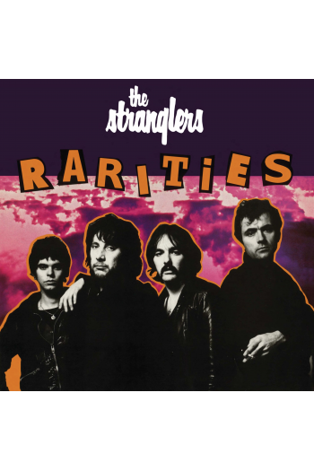 Stranglers - Rarities - RSD 2026 White w Orange & Purple Splatter vinyl edition LP - omot
