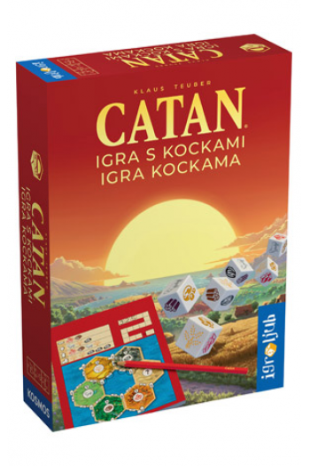 Catan Dice Game (HR) - slika proizvoda