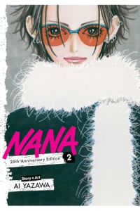 Nana 25th Anniversary Edition, Vol. 2 (Manga) - naslovnica