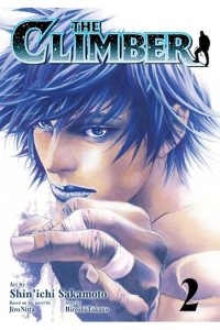 Climber, Vol. 2 (Manga) - naslovnica