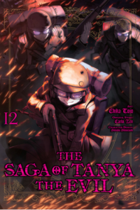 The Saga of Tanya the Evil, Vol. 12 (Manga) - naslovnica