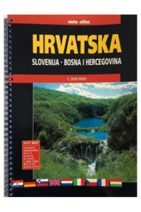 Auto Atlas - Hrvatska, Slovenija, BiH i EU - naslovnica