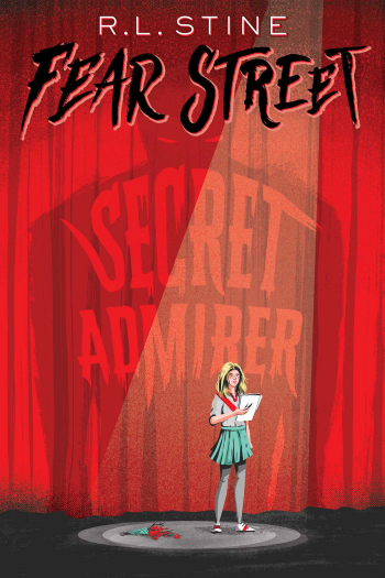 Secret Admirer (Fear Street) - naslovnica