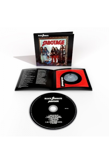 Black Sabbath - Sabotage (2009 Remaster) CD - omot