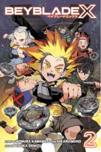 Beyblade X, Vol. 2 (Manga) - naslovnica